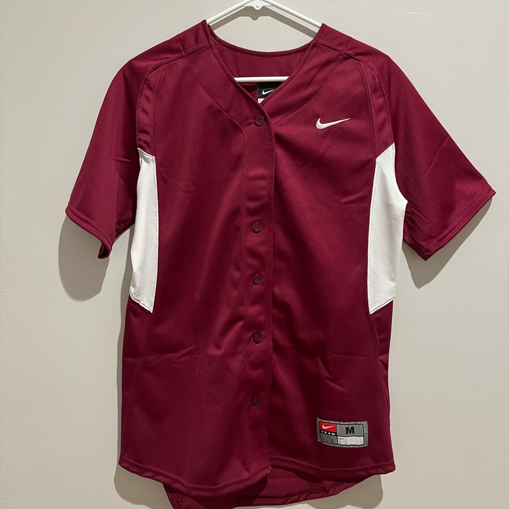 Maroon Nike Jersey